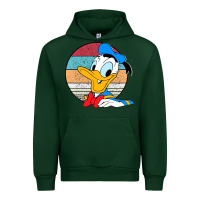 Forest Green Donald duck funny Urban Hoodie - InspiraDesign