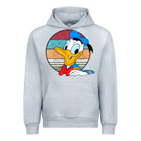 Heather Grey Donald duck funny Urban Hoodie - InspiraDesign