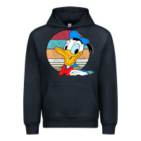 Navy Donald duck funny Urban Hoodie - InspiraDesign