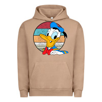 Pigment Burro Donald duck funny Urban Hoodie - InspiraDesign