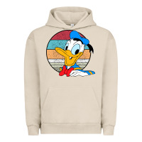 Pigment French Oak Donald duck funny Urban Hoodie - InspiraDesign