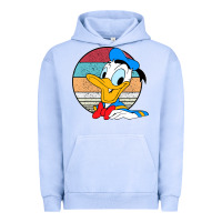 Pigment Grape Ice Donald duck funny Urban Hoodie - InspiraDesign