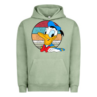 Pigment Oil Green Donald duck funny Urban Hoodie - InspiraDesign