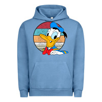 Pigment Pebble Blue Donald duck funny Urban Hoodie - InspiraDesign