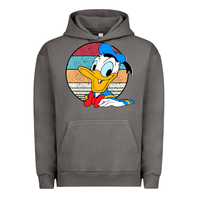 Donald Duck Funny Urban Hoodie by InspiraDesign | Teevron