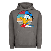 Pigment Tornado Donald duck funny Urban Hoodie - InspiraDesign