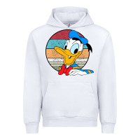 White Donald duck funny Urban Hoodie - InspiraDesign