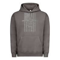 Pigment Tornado C-47 Skytrain Wwii Transport Airplane Vintage Flag Urban Hoodie - InspiraDesign