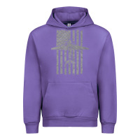 Tulip C-47 Skytrain Wwii Transport Airplane Vintage Flag Urban Hoodie - InspiraDesign