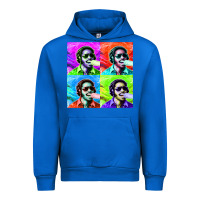 Cobalt STEVIE WONDER! Urban Hoodie - InspiraDesign