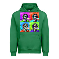 Emerald STEVIE WONDER! Urban Hoodie - InspiraDesign