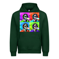 Forest Green STEVIE WONDER! Urban Hoodie - InspiraDesign