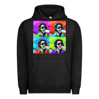 Pigment Black STEVIE WONDER! Urban Hoodie - InspiraDesign