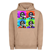 Pigment Burro STEVIE WONDER! Urban Hoodie - InspiraDesign