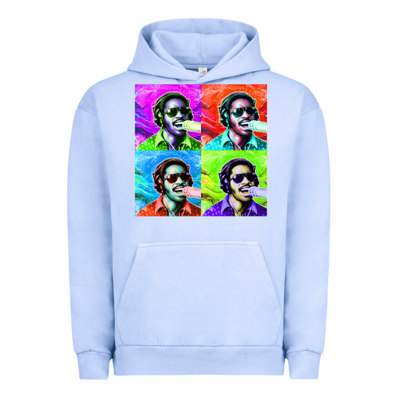Stevie Wonder! Urban Hoodie by InspiraDesign | Teevron