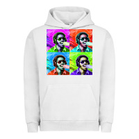 Pigment Lunar Rock STEVIE WONDER! Urban Hoodie - InspiraDesign