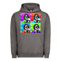 Pigment Tornado STEVIE WONDER! Urban Hoodie - InspiraDesign