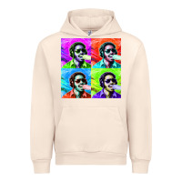 Sandshell STEVIE WONDER! Urban Hoodie - InspiraDesign