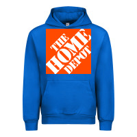 Cobalt 2thehomedepot Urban Hoodie - InspiraDesign