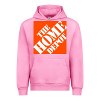 Fuchsia Pink 2thehomedepot Urban Hoodie - InspiraDesign