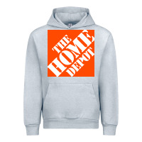 Heather Grey 2thehomedepot Urban Hoodie - InspiraDesign