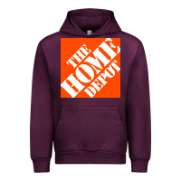 Mauve Wine 2thehomedepot Urban Hoodie - InspiraDesign