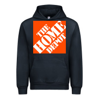Navy 2thehomedepot Urban Hoodie - InspiraDesign
