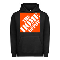 Pigment Black 2thehomedepot Urban Hoodie - InspiraDesign