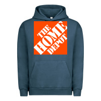 Pigment Midnight Navy 2thehomedepot Urban Hoodie - InspiraDesign
