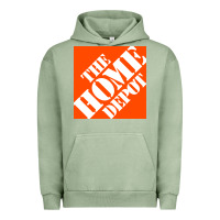Pigment Oil Green 2thehomedepot Urban Hoodie - InspiraDesign