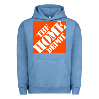 Pigment Pebble Blue 2thehomedepot Urban Hoodie - InspiraDesign
