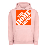 Pigment Salmon 2thehomedepot Urban Hoodie - InspiraDesign