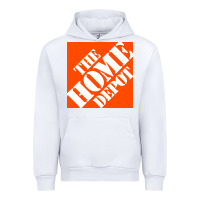 White 2thehomedepot Urban Hoodie - InspiraDesign