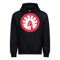 Black csu channel islands seal Urban Hoodie - InspiraDesign