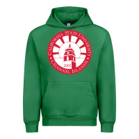 Emerald csu channel islands seal Urban Hoodie - InspiraDesign