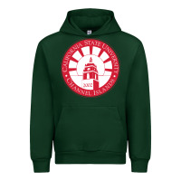 Forest Green csu channel islands seal Urban Hoodie - InspiraDesign