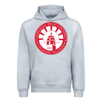Heather Grey csu channel islands seal Urban Hoodie - InspiraDesign