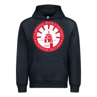 Navy csu channel islands seal Urban Hoodie - InspiraDesign