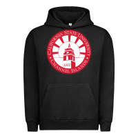 Pigment Black csu channel islands seal Urban Hoodie - InspiraDesign