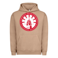 Pigment Burro csu channel islands seal Urban Hoodie - InspiraDesign