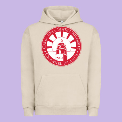 Csu Channel Islands Seal Urban Hoodie Designed By Inspiradesign