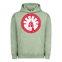 Pigment Oil Green csu channel islands seal Urban Hoodie - InspiraDesign