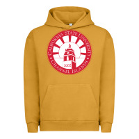 Pigment Peanut Butter csu channel islands seal Urban Hoodie - InspiraDesign