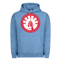 Pigment Pebble Blue csu channel islands seal Urban Hoodie - InspiraDesign