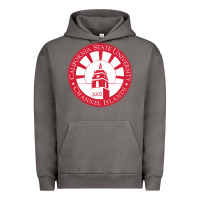 Pigment Tornado csu channel islands seal Urban Hoodie - InspiraDesign