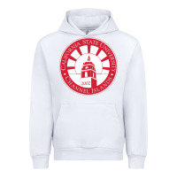White csu channel islands seal Urban Hoodie - InspiraDesign
