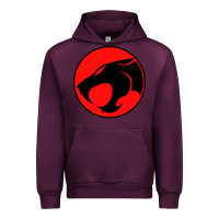 Mauve Wine thundercats cool Urban Hoodie - InspiraDesign
