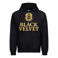 Black BLACK VELVET CANADIAN WHISKY Urban Hoodie - InspiraDesign