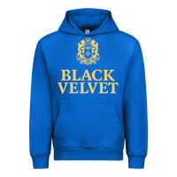 Cobalt BLACK VELVET CANADIAN WHISKY Urban Hoodie - InspiraDesign
