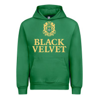 Emerald BLACK VELVET CANADIAN WHISKY Urban Hoodie - InspiraDesign